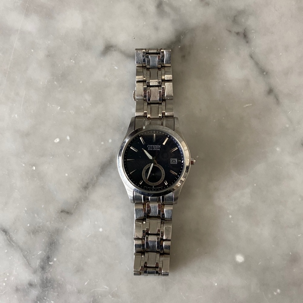 Mens Citizens Eco Drive watch